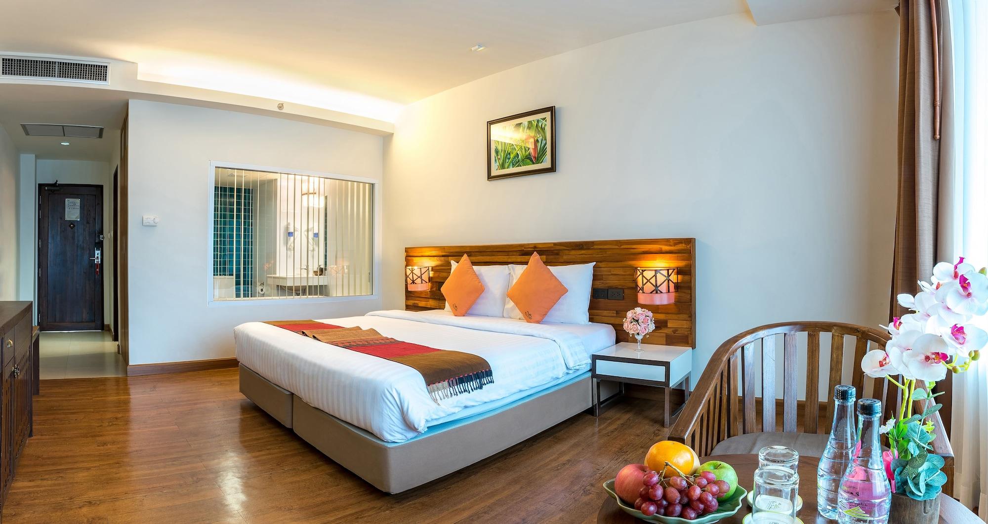 Buri Sriphu Hotel Hat Yai Ngoại thất bức ảnh