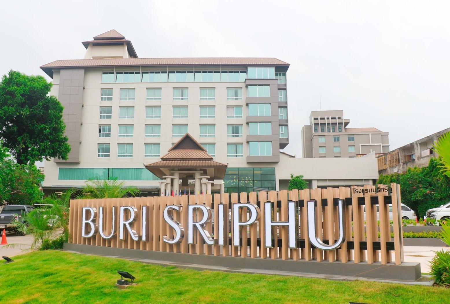 Buri Sriphu Hotel Hat Yai Ngoại thất bức ảnh