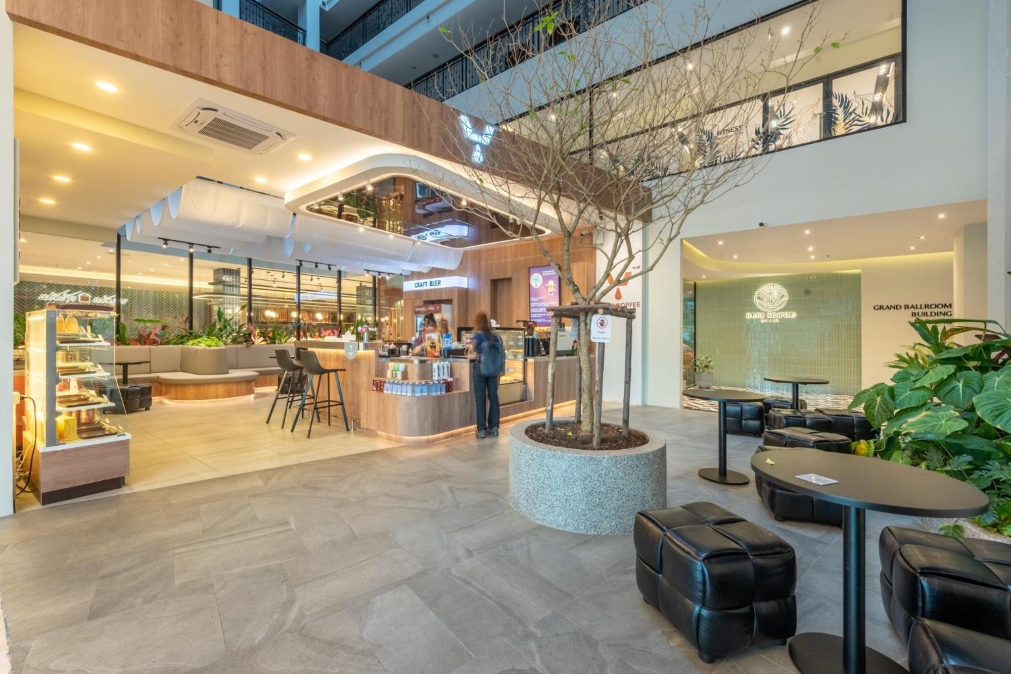 Buri Sriphu Hotel Hat Yai Ngoại thất bức ảnh