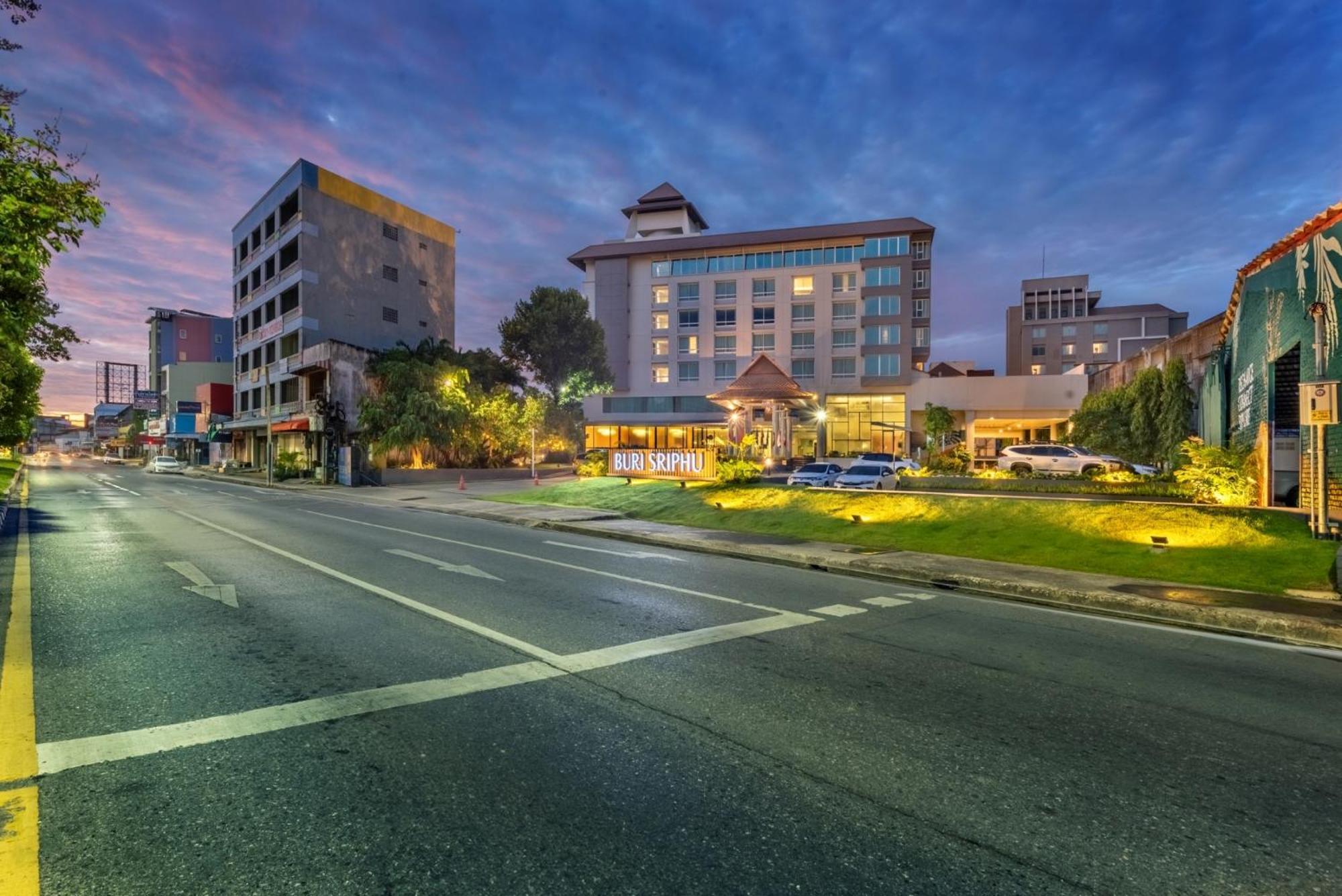 Buri Sriphu Hotel Hat Yai Ngoại thất bức ảnh