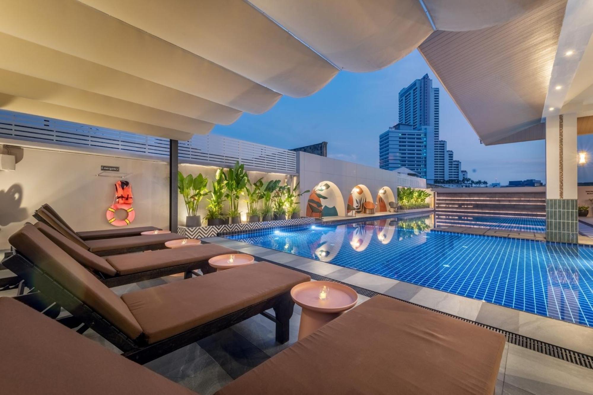 Buri Sriphu Hotel Hat Yai Ngoại thất bức ảnh