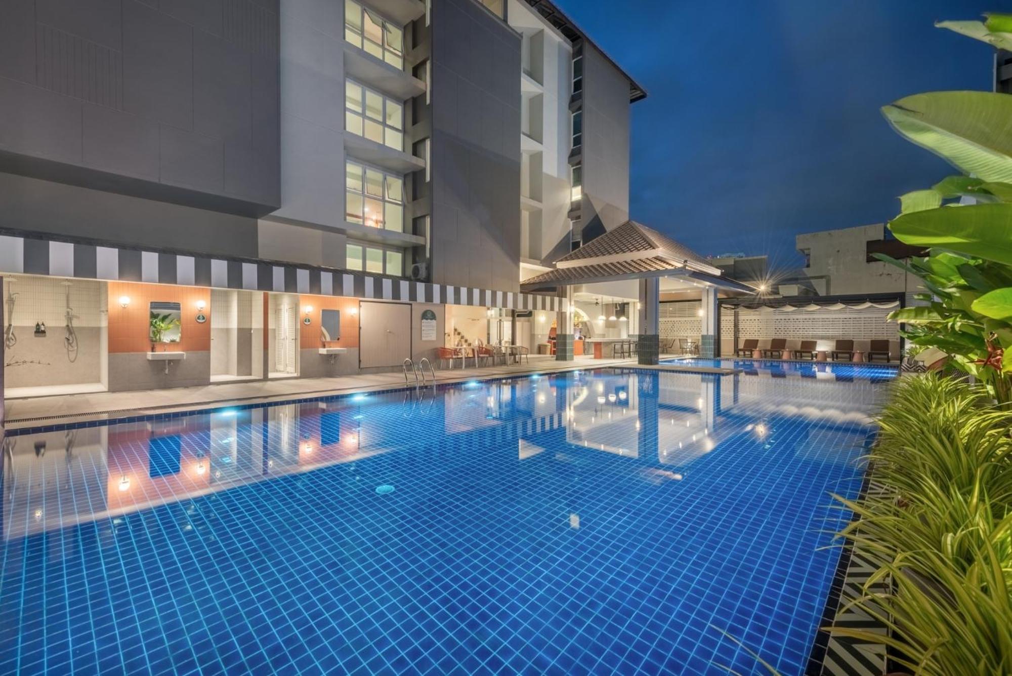 Buri Sriphu Hotel Hat Yai Ngoại thất bức ảnh